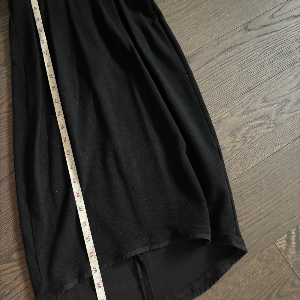 Babaton black V line dress Leon pencil dress - Picture 6 of 8